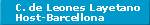 Guidoncino Club de Leones Barcelona - Layetano